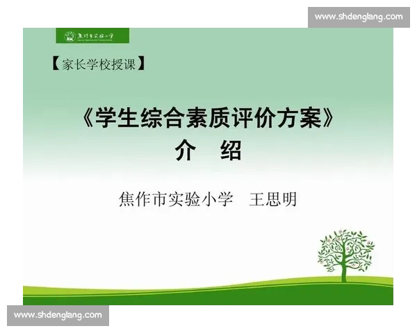 以体育教育评价为核心的学生发展质量综合评价体系研究
